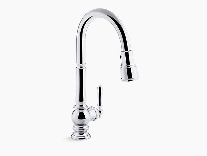 K 99259 Artifacts Pull Down Kitchen Sink Faucet Kohler